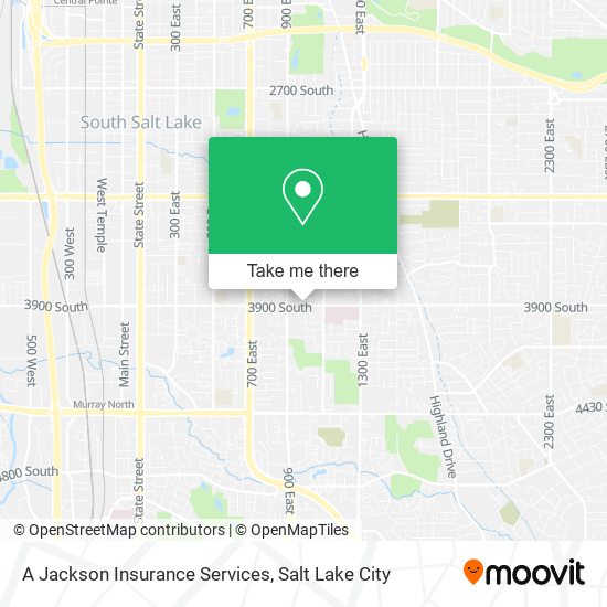 Mapa de A Jackson Insurance Services
