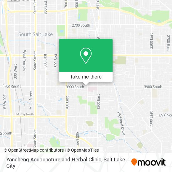 Yancheng Acupuncture and Herbal Clinic map