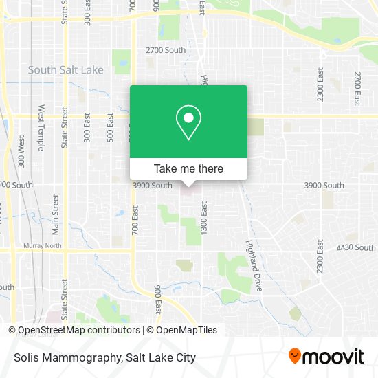 Solis Mammography map