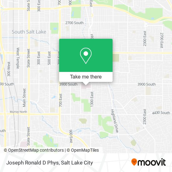 Mapa de Joseph Ronald D Phys