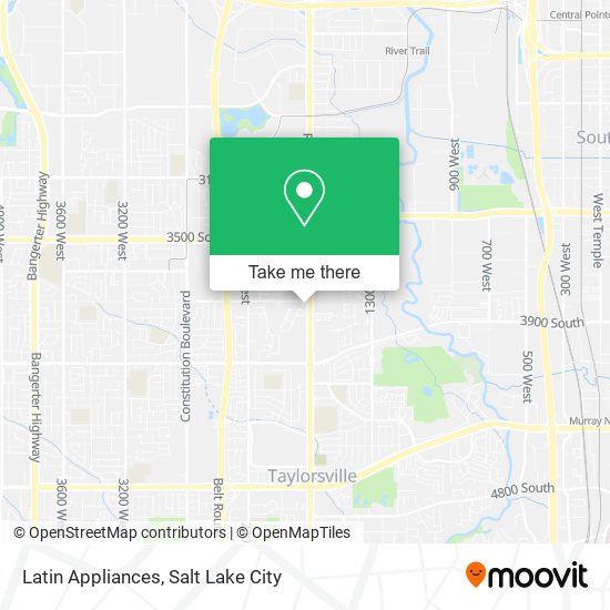 Latin Appliances map