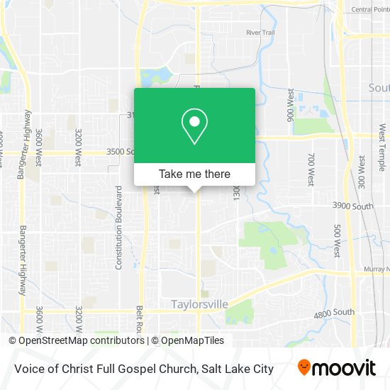Voice of Christ Full Gospel Church map