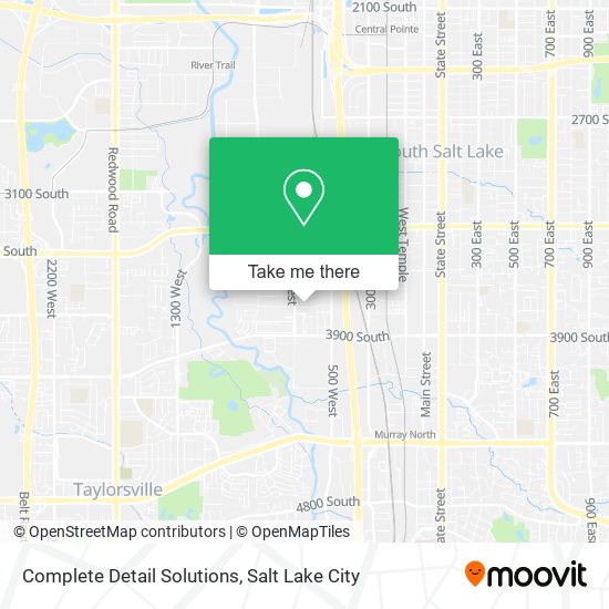 Complete Detail Solutions map