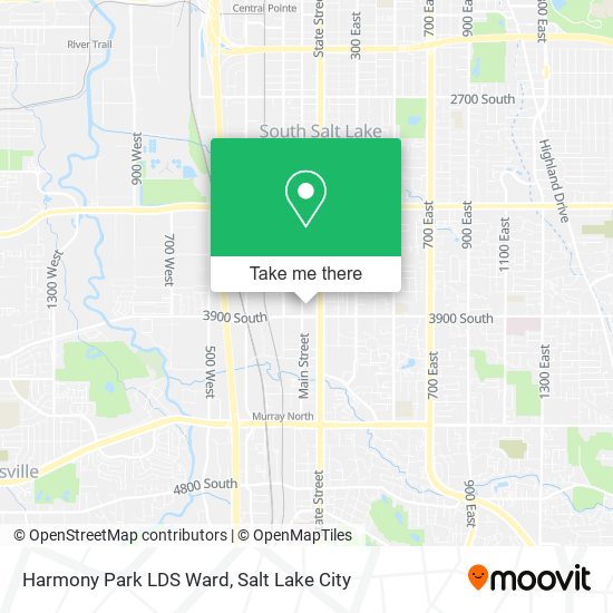 Harmony Park LDS Ward map