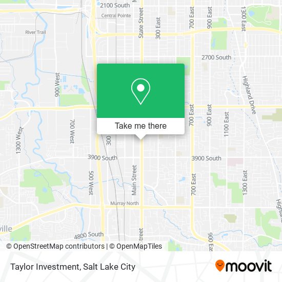 Taylor Investment map