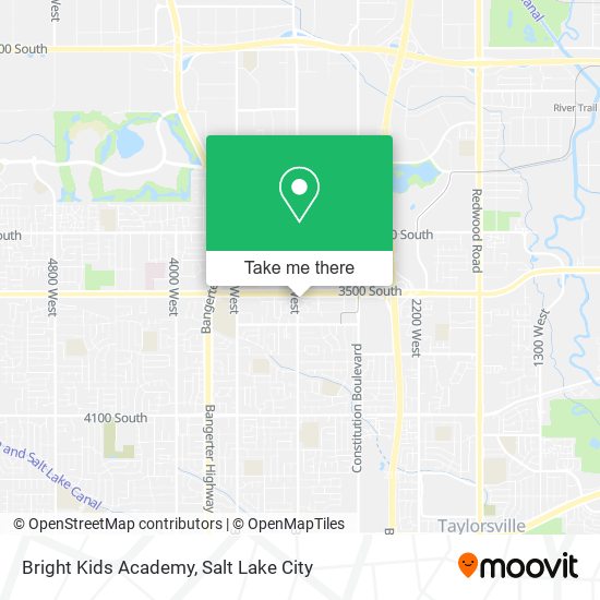 Bright Kids Academy map