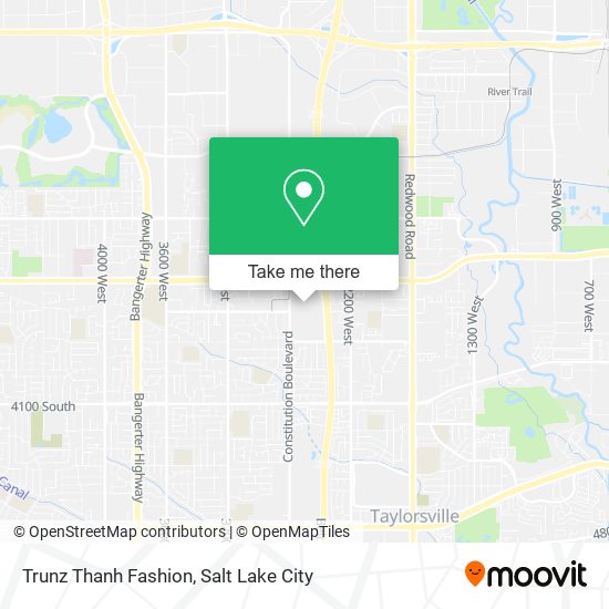 Trunz Thanh Fashion map