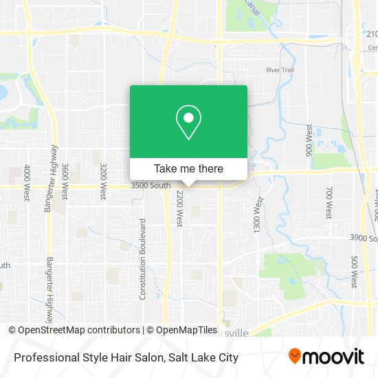 Professional Style Hair Salon map