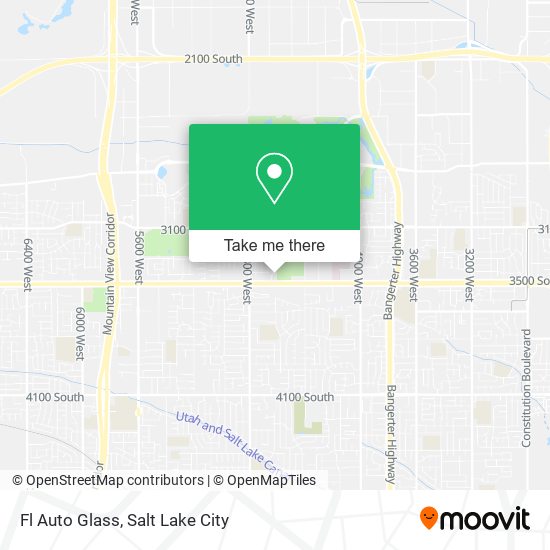 Fl Auto Glass map