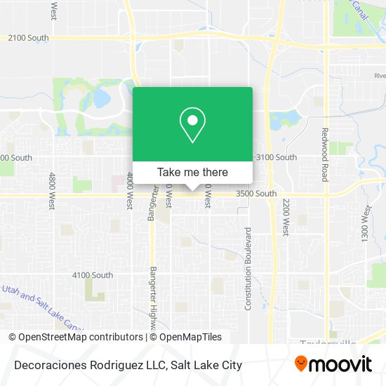Decoraciones Rodriguez LLC map