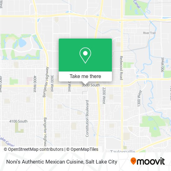 Mapa de Noni's Authentic Mexican Cuisine