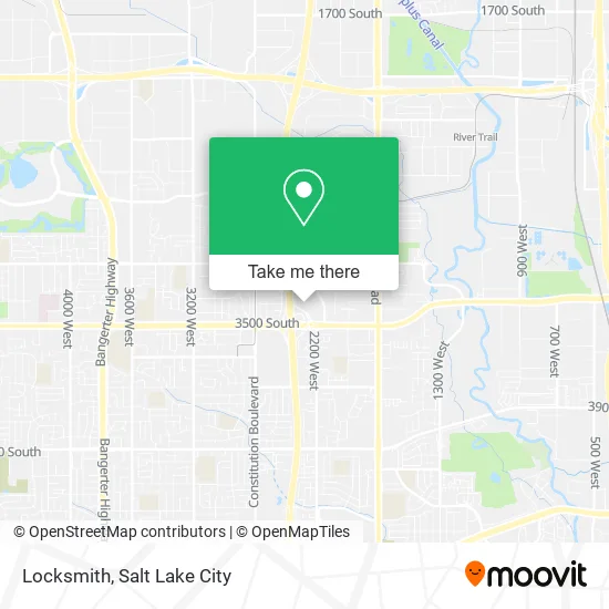 Locksmith map
