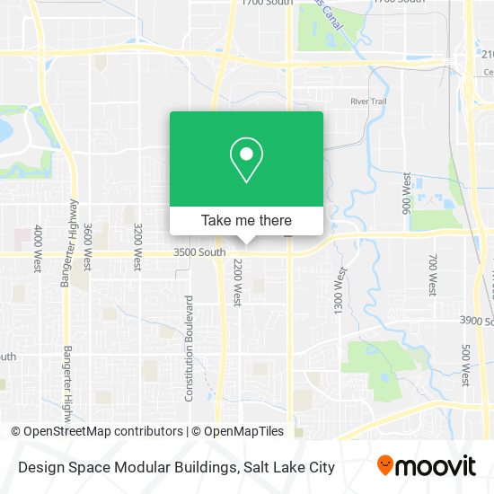 Design Space Modular Buildings map