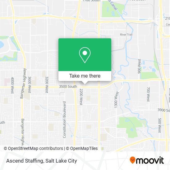 Ascend Staffing map