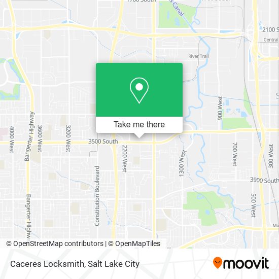 Caceres Locksmith map