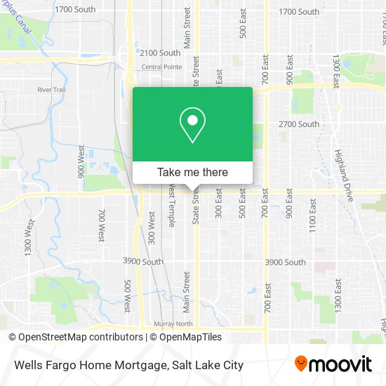 Wells Fargo Home Mortgage map