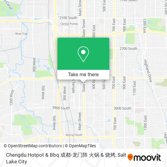 Chengdu Hotpot & Bbq 成都-龙门阵 火锅 & 烧烤 map