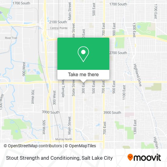 Mapa de Stout Strength and Conditioning