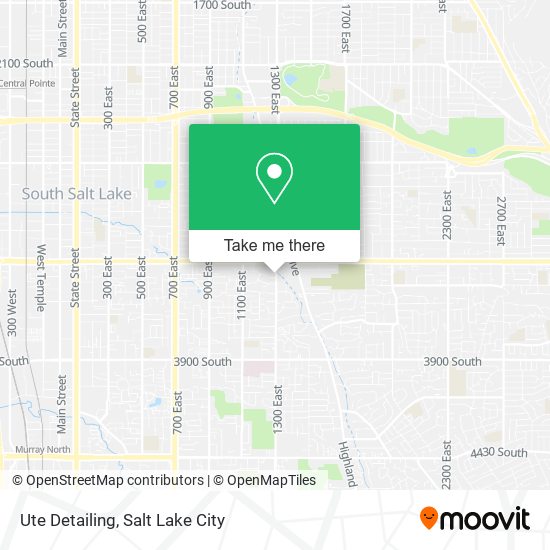 Ute Detailing map