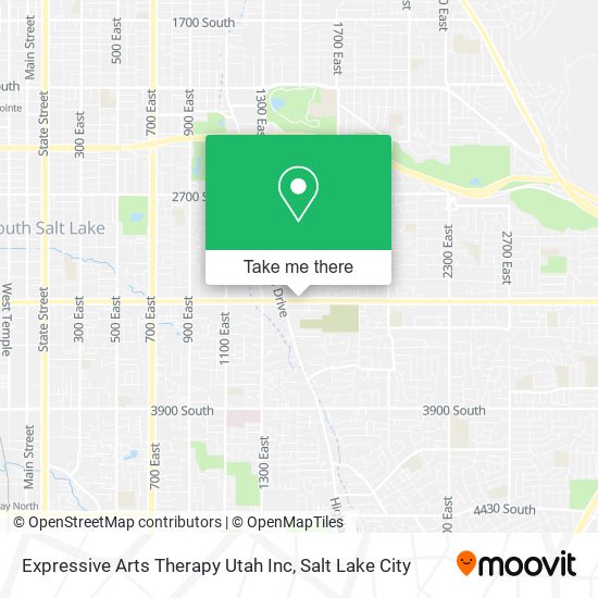 Expressive Arts Therapy Utah Inc map