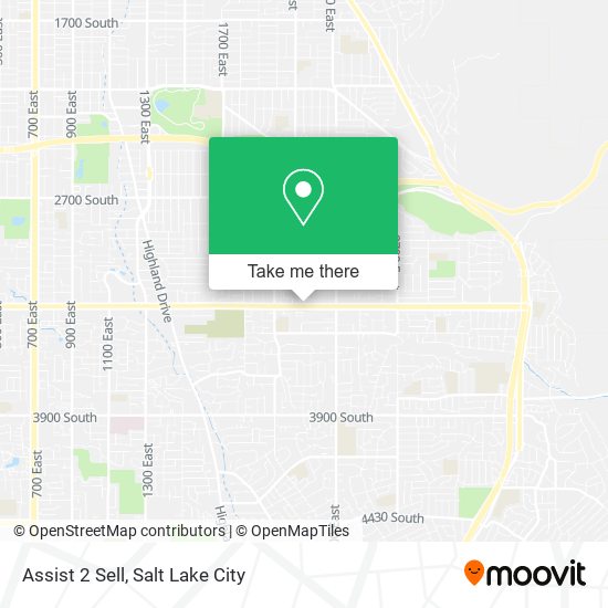 Mapa de Assist 2 Sell