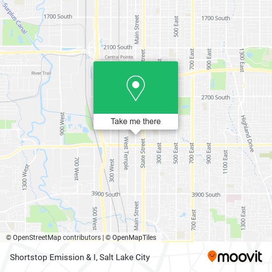 Shortstop Emission & I map