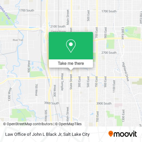 Law Office of John L Black Jr map