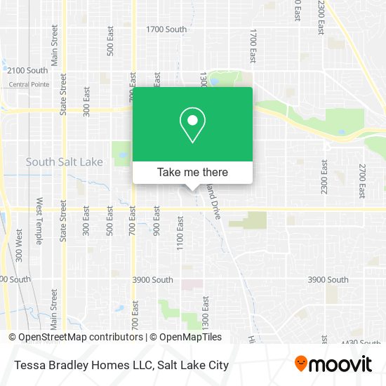 Tessa Bradley Homes LLC map
