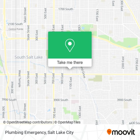 Plumbing Emergency map