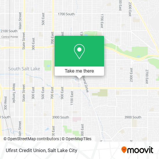 Ufirst Credit Union map