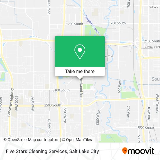 Mapa de Five Stars Cleaning Services