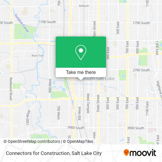Connectors for Construction map