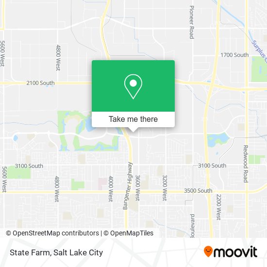 Mapa de State Farm