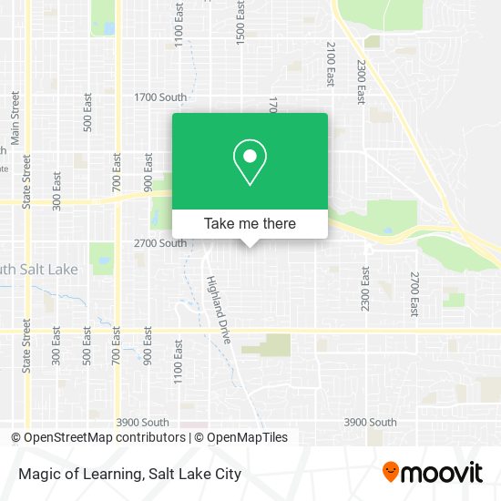 Magic of Learning map