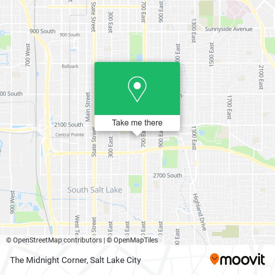 The Midnight Corner map