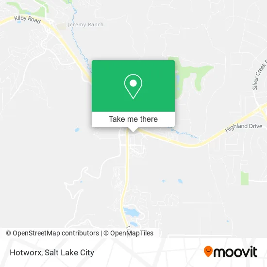 Hotworx map