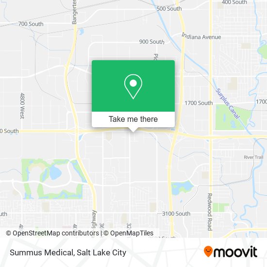 Summus Medical map