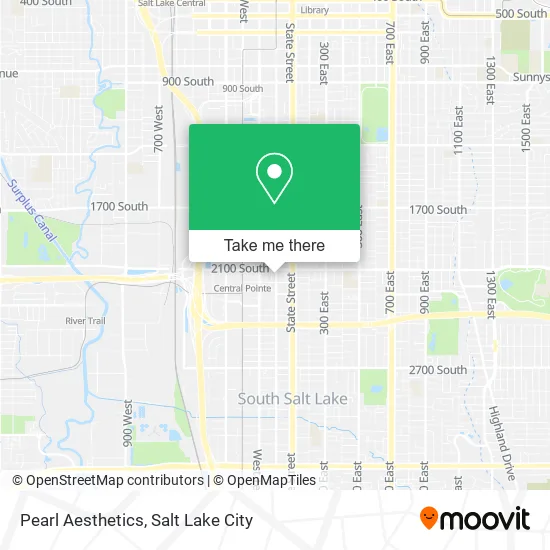 Pearl Aesthetics map