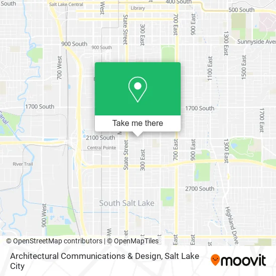 Architectural Communications & Design map
