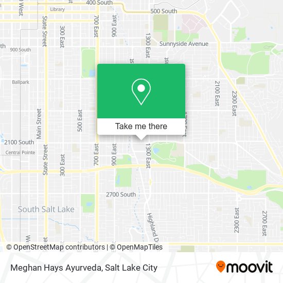 Mapa de Meghan Hays Ayurveda