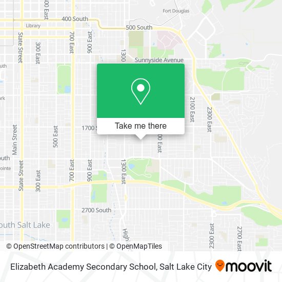 Mapa de Elizabeth Academy Secondary School