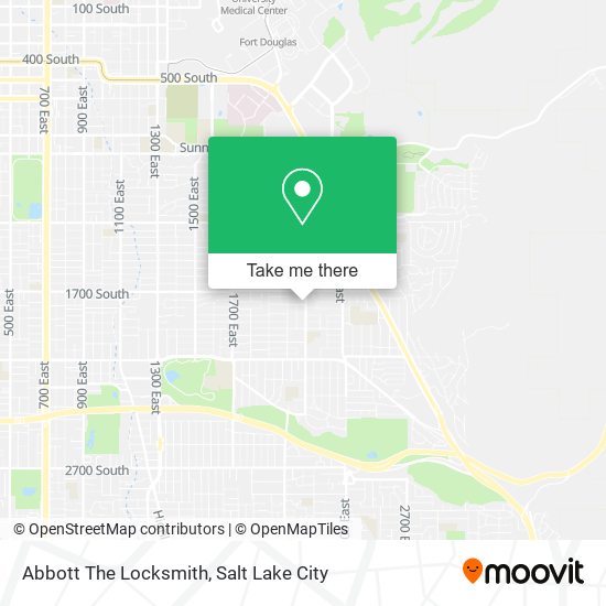 Abbott The Locksmith map