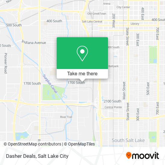 Dasher Deals map