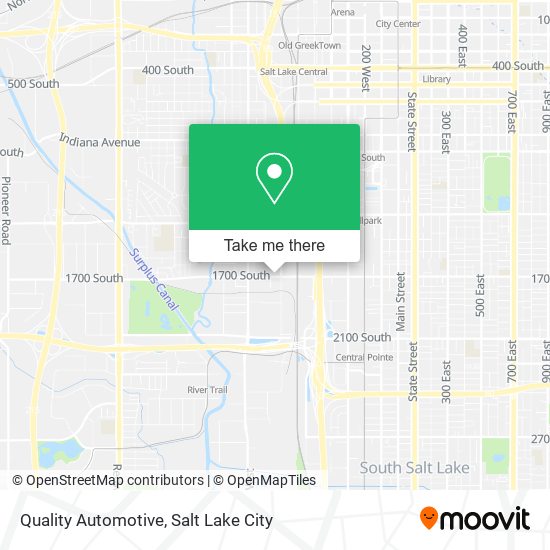 Quality Automotive map