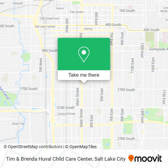 Mapa de Tim & Brenda Huval Child Care Center