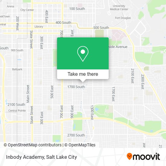 Mapa de Inbody Academy