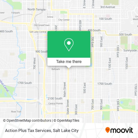 Action Plus Tax Services map