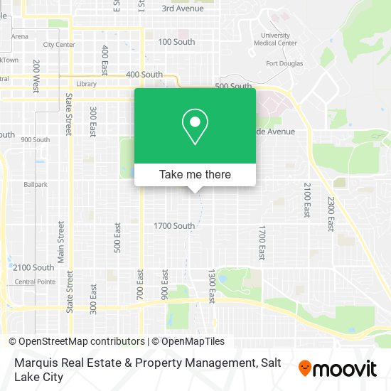 Marquis Real Estate & Property Management map