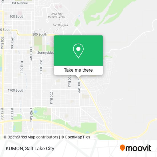 KUMON map