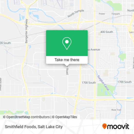 Smithfield Foods map